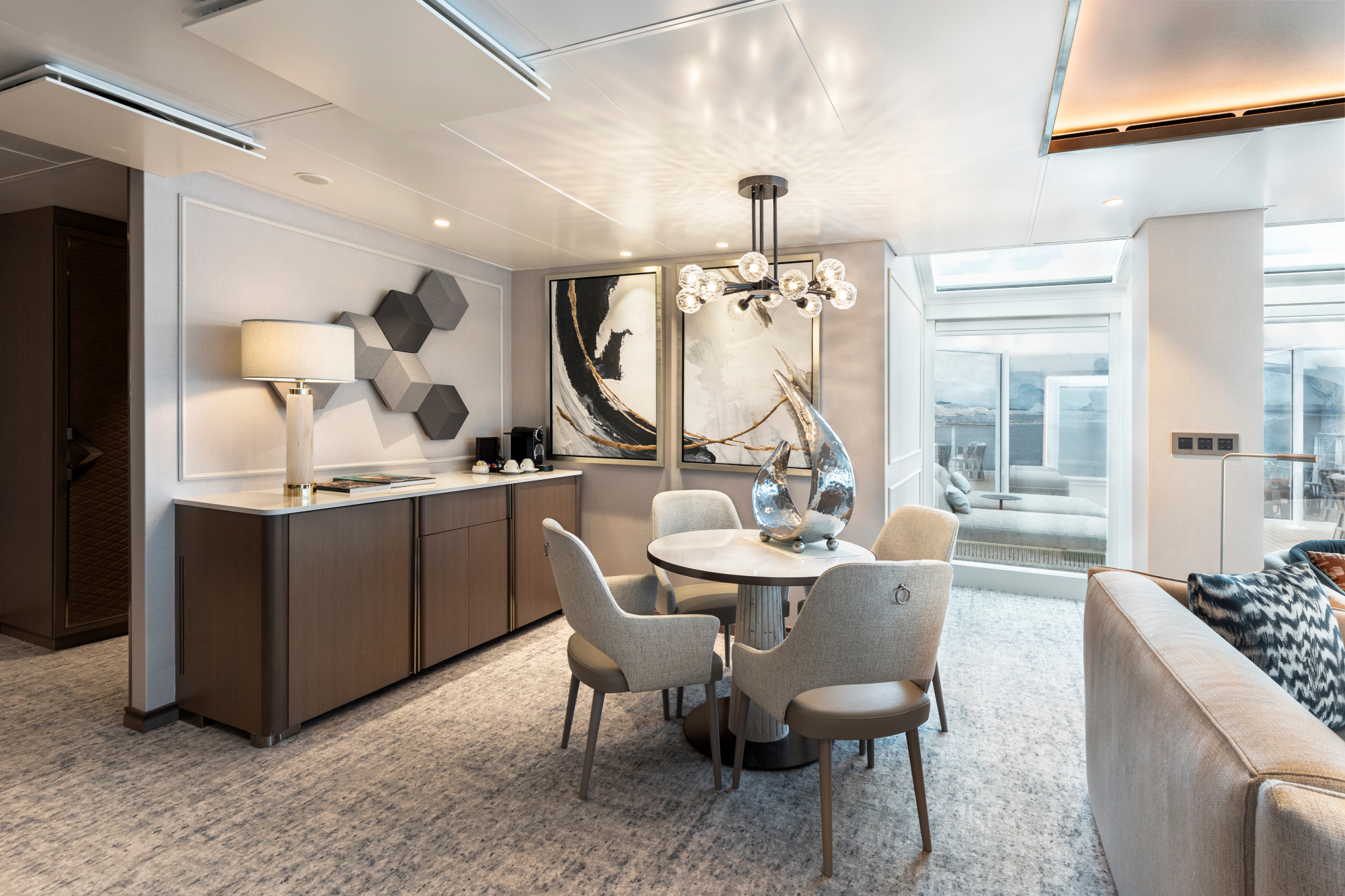 MyCruise Silversea Silver-Endeavour Kahytter Suite MS3
